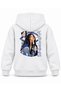 Katseye Mosaic Eye Graphic Printed Children's Hooded Sweatshirt