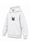 Katseye Butterfly Wings Archive Printed Children's Hooded Sweatshirt - 3