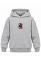 Katseye Ribbon Knot Character Printed Children's Hooded Sweatshirt - 2