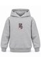 Katseye Magazine Strip Printed Children's Hooded Sweatshirt - 2