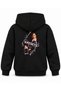 Katseye Diamond Sticker Character Printed Children's Hooded Sweatshirt