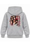 Katseye Pearl Ring Portrait Printed Children's Hooded Sweatshirt