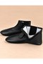 Genuine Sheepskin Thermal Mest Waterproof Non-Slip Sole with Single Elastic Zipper - 3
