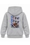 Katseye Photo Pegs Props Printed Children's Hooded Sweatshirt