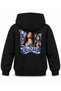 Katseye Butterfly Wings Character Printed Children's Hooded Sweatshirt