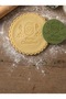 New Year Santa Claus and Merry Christmas Themed Cookie Stamp - 3D Printer Production Biscuit and Sugar Paste Printing Mold - 2