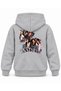 Katseye Stripe Curtain Stage Printed Children's Hooded Sweatshirt