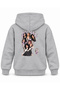 Katseye Flower Press Editorial Printed Children's Hooded Sweatshirt