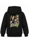 Katseye Comic Square Graphic Printed Children's Hooded Sweatshirt