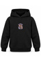 Katseye Stitched Photo Graphic Printed Children's Hooded Sweatshirt - 2