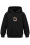 Katseye Flower Press Graphic Printed Children's Hooded Sweatshirt - 2