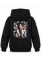 Katseye Pickup Circle Graphic Printed Children's Hooded Sweatshirt