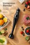 lectric Hand Immersion Blender, 2 Speed Control Hand Stick Mixer, Portable Handheld Food Blender for Home Cooking - 7