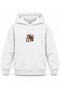 Katseye Steel Wire Character Printed Children's Hooded Sweatshirt - 2