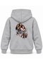 Katseye Damla Ayna Editorial Printed Children's Hooded Sweatshirt