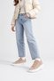 Women's Mink Stone Light Sole Lace-Up Casual Stylish Sneaker Sports Shoes