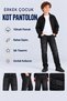 Boy's Patterned Jeans Straight Leg Jean Ak140493 - 2
