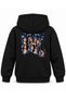 Katseye Crystal Prism Editorial Printed Children's Hooded Sweatshirt