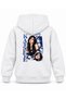 Katseye Double Rainbow Graphic Printed Kids' Hooded Sweatshirt