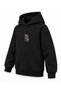 Katseye Magazine Strip Printed Children's Hooded Sweatshirt - 3