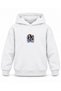Katseye Flower Press Character Printed Children's Hooded Sweatshirt - 2