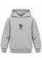 Katseye Half Tone Shadow Editorial Printed Children's Hooded Sweatshirt - 2