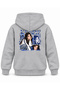 Katseye Magazine Edge Graphic Printed Children's Hooded Sweatshirt