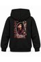 Katseye Pearl Ring Graphic Printed Children's Hooded Sweatshirt