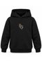 Katseye Diamond Sticker Stage Printed Children's Hooded Sweatshirt - 2