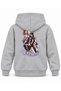 Katseye Comic Square Scene Printed Children's Hooded Sweatshirt