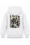 Katseye Polaroid Chain Archive Printed Children's Hooded Sweatshirt