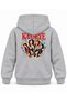 Katseye Crystal Collage Printed Children's Hooded Sweatshirt