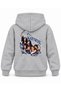 Katseye Pearl Ring Stage Printed Children's Hooded Sweatshirt
