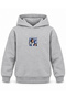 Katseye Magazine Edge Graphic Printed Children's Hooded Sweatshirt - 2