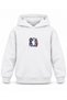 Katseye Double Spiral Portrait Printed Children's Hooded Sweatshirt - 2