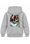 Katseye Photo Envelope Graphic Printed Children's Hooded Sweatshirt