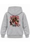 Katseye Comic Square Editorial Printed Children's Hooded Sweatshirt
