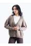Off-Shoulder Knitwear Cardigan - 5