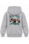 Katseye Broken Frame Archive Printed Children's Hooded Sweatshirt