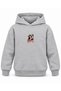 Katseye Double Spiral Graphic Printed Children's Hooded Sweatshirt - 2