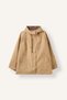 Relax Fit Hooded Zippered Trench Coat I0155Ax26Wn - 5