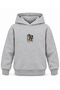 Katseye Satin Album Character Printed Children's Hooded Sweatshirt - 2