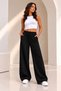 Women's Oysho Fabric Wide Leg Sweatpants Cty-Çtn-29616