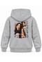 Katseye City Windows Graphic Printed Children's Hooded Sweatshirt