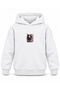Katseye Butterfly Clip Graphic Printed Children's Hooded Sweatshirt - 2