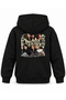 Katseye Archive Folder Archive Printed Children's Hooded Sweatshirt
