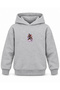 Katseye Window Graphic Printed Children's Hooded Sweatshirt - 2