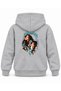 Katseye Damla Ayna Character Printed Children's Hooded Sweatshirt