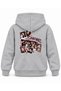 Katseye Polaroid Chain Stage Printed Children's Hooded Sweatshirt