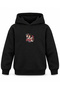 Katseye Polaroid Chain Character Printed Children's Hooded Sweatshirt - 2